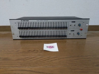 Klark Teknik DN360 2-Channel 30-Band 1/3 Octave Analog Graphic Equalizer F/S - Image 1 of 4