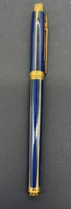 Élysée 750er 18k Füller Füllfederhalter Blau Gold Goldfeder - Bild 1 von 11