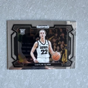 2024 Panini Prizm Draft Picks - Variations #57 Caitlin Clark (RC) - Picture 1 of 2