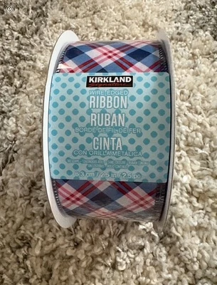 Kirkland Signature 2.5" 50yd Ribbon - Image 1 of 4