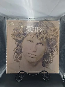THE DOORS THE BEST OF THE DOORS LP 1973 ELEKTRA Reissue EQ5035 Quad VG+/VG+ - Picture 1 of 10