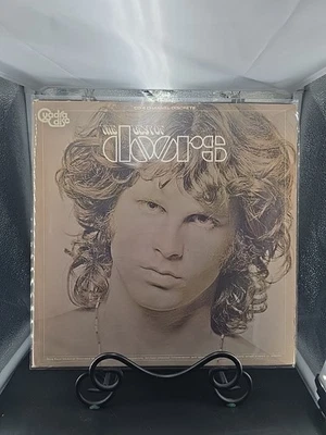 THE DOORS THE BEST OF THE DOORS LP 1973 ELEKTRA Reissue EQ5035 Quad VG+/VG+ - Image 1 of 4