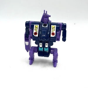 Vintage G1 Blot Action Figure 1987 Hasbro Takara Transformers Missing Arm - Picture 1 of 4
