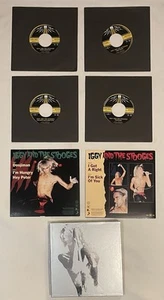 Iggy Pop And The Stooges Raw Power 7” Vinyl Box Set Third Man Records Vault 62 - Picture 1 of 5