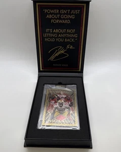 Immortals Timeless Legacy Patrick Willis - Jordan Spector Art - Bild 1 von 8