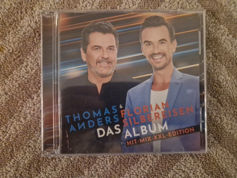 Thomas Anders & Florian Silbereisen 2020 " Das Album " (2 CD ) - Bild 1 von 2