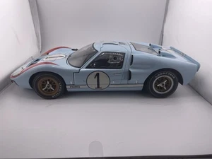 1966 Ford GT 40 Race Car 24 Le Mans 1 /12 LARGE SCALE Model - Picture 1 of 24