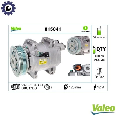 COMPRESSOR AIR CONDITIONING 815041 FOR NISSAN ZD30DDTiZD30HHD-5 3.0L 4cyl - Image 1 of 4