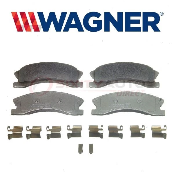 Wagner Brake Front Disc Brake Pad Set for 1999-2004 Jeep Grand Cherokee - kq Foto 1 de 4
