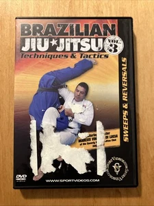 Brazilian Jiu Jitsu, Vol. 3: Sweeps Reversals (DVD, 2008) - Bild 1 von 5