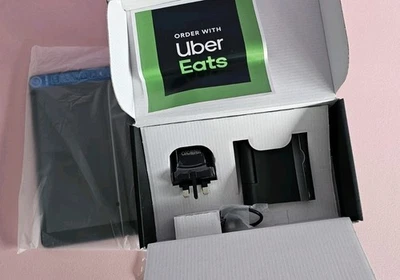 Uber Eats Tablet with Charger & Stand Bundle - Image 1 of 3