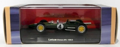 Atlas Editions F1 1/43 Scale 3128 031 - Lotus Climax 25 1963 - Jim Clark - Image 1 of 3