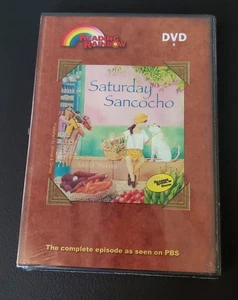 NEW reading rainbow SATURDAY SANCOCHO levar burton DVD SEALED pbs episode #133 - Picture 1 of 7