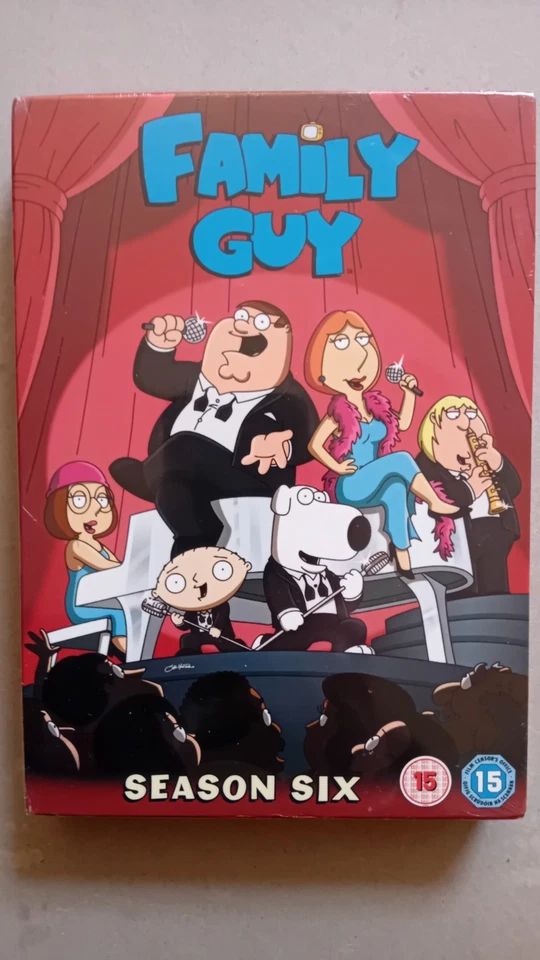 Family Guy - Series 6 - Complete (DVD) - New & Sealed  - Image 1 of 1