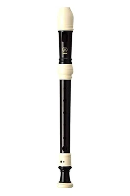 Yamaha YRS-37III German-Style Soprano Recorder (ABS Resin) Includes Finger Hook - Image 1 of 4