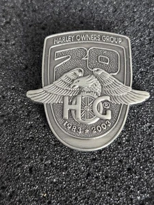 HARLEY OWNERS GROUP ➔ HOG ➔ HARLEY DAVIDSON ➔ Pin/Pins *aus Sammlung*22165 - Picture 1 of 1