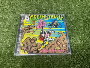 Green Jello Cereal Killer CD 1993 Zoo Entertainment Jelly Rare Original Release - Picture 1 of 6