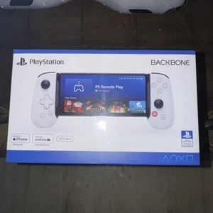 BACKBONE One, Playstation Edition - USB-C - White For iPhone And Android NIB - Afbeelding 1 van 11