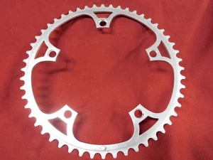 Vintage 1985 Campagnolo #753/A Super Record Road Chainring 52t x 144 mm BCD - Picture 1 of 5