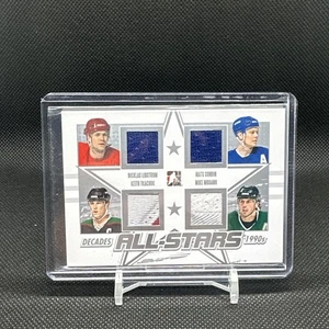 13/14 ITG DECADES 90’s LIDSTROM / SUNDIN / TKACHUK / MODANO ALL STARS /30 - Picture 1 of 1