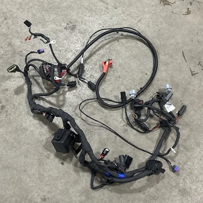 ARNÉS DE CABLE PRINCIPAL SKI-DOO GEN4 RENEGADE X 900 ACE TURBO 515179158 25384 Foto 1 de 4