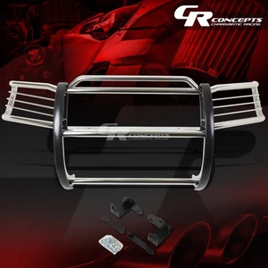 CHROME STAINLESS FRONT BUMPER GRILLE/GRILL GUARD KIT FOR 2001-2004 FORD ESCAPE - Bild 1 von 5