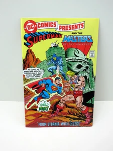 MOTU,From Eternia with Death Full Size comic,Masters of the Universe,TRU,he-man - Picture 1 of 4