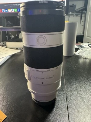 Lente Sony FE 70-200 mm F/4 G OSS para Sony E-Mount Foto 1 de 4