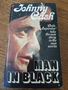 Johnny Cash "Man in Black" | God's Superstar Tells His Own Story In His Own Word - Imagen 1 de 4