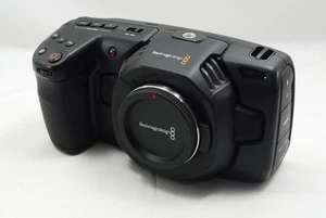 Blackmagic Design Pocket Cinema Camera 4K Micro four thirds mount Black Video - Picture 1 of 9