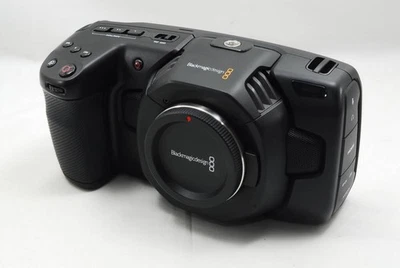 Blackmagic Design Pocket Cinema Camera 4K Micro four thirds mount Black Video - Image 1 of 4