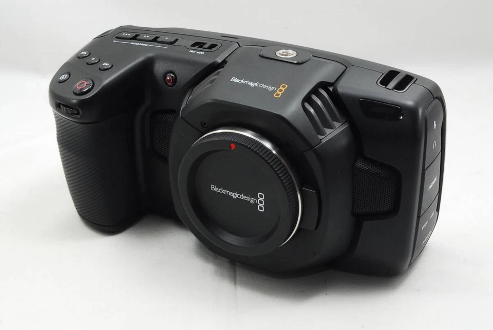 Blackmagic Design Pocket Cinema Camera 4K Micro four thirds mount Black Video - Image 1 of 4