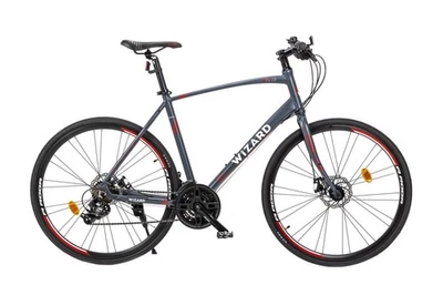 28 Zoll Cross Speed Bike Wizard Ranger 1.3 Shimano 21 Gang Disc Rh 54cm - Bild 1 von 4