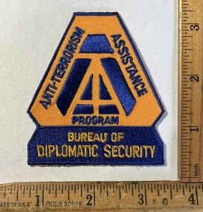 Patch Programma Assistenza Antiterrorismo Sicurezza Diplomatica Dipartimento di Stato ATA - Foto 1 di 2