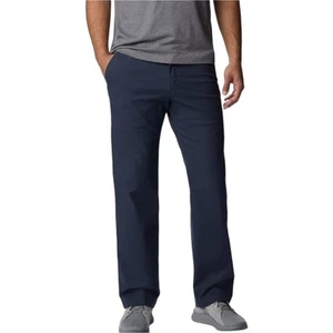 Columbia Men's Flex ROC™ Pant Pants, India ink Navy Size 48 x 32 New! - Picture 1 of 16