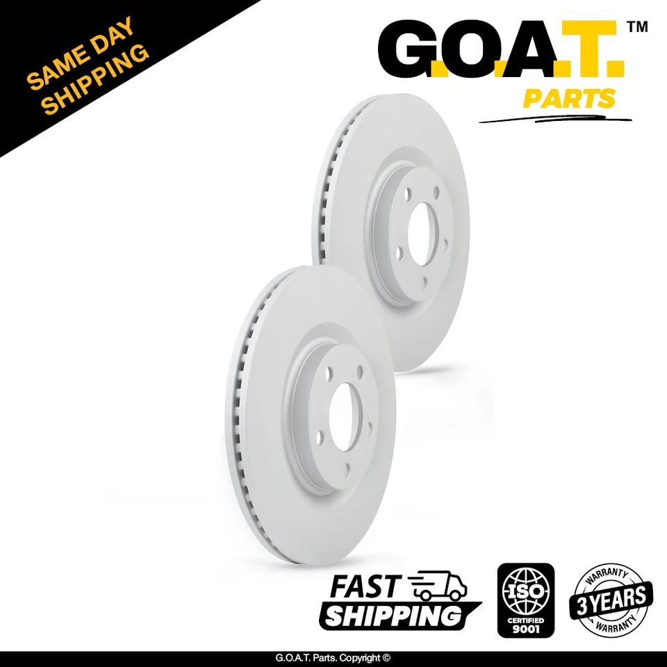 Rotor de freno de disco delantero de 2 piezas para Ford Edge 2007-2014 Lincoln MKX 2007-2015 Foto 1 de 1