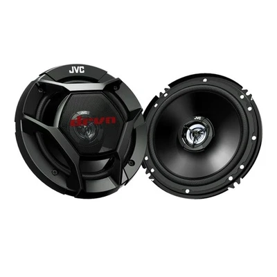 2x JVC CS-DR621 drvn DR Series 6.5" 300W Max Power 2-Way Coaxial Speakers - Image 1 of 2