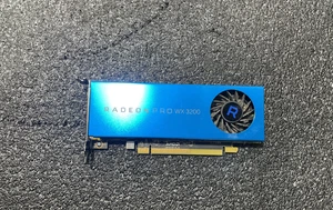 AMD Radeon Pro WX 3200 4GB GDDR5 GPU - Picture 1 of 3