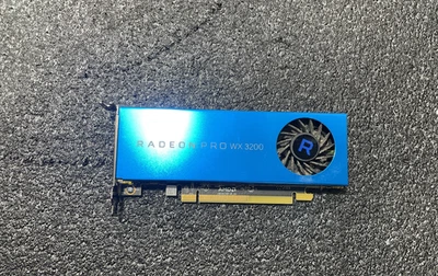 AMD Radeon Pro WX 3200 4GB GDDR5 GPU - Image 1 of 3