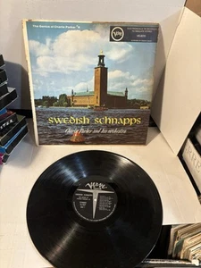 CHARLIE PARKER Swedish Schnapps LP Record Verve 1960s Re Issue - Picture 1 of 5
