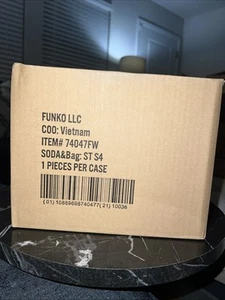 Funko Soda Stranger Things Cooler With 6 Sealed Cans Factory Sealed Box New Box - Picture 1 of 24