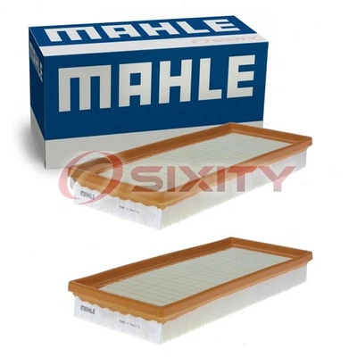 2 pc MAHLE Air Filters for 2011-2014 Mercedes-Benz CL63 AMG 5.5L V8 Intake og - Image 1 of 4