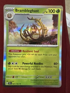 Brambleghast 021/162 Sv05: Temporal Forces Holo - Picture 1 of 1