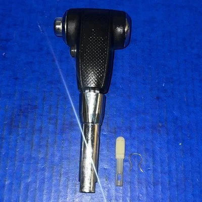 2005-2012 NISSAN XTERRA PATHFINDER FRONTIER  GEAR Shifter Knob Black Rubber - Image 1 of 4