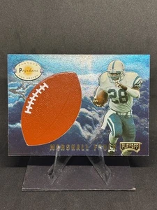 Marshall Faulk 1999 Playoff Pigskins Hog Heaven #HH9 Indianapolis Colts - Imagen 1 de 2