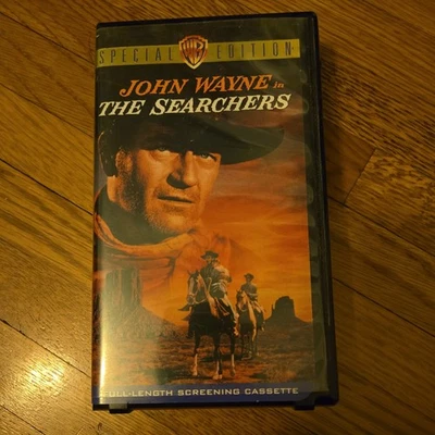 John Wayne The Searchers Vhs Very Good Full Length Screener - Image 1 of 4