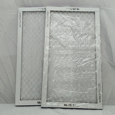 Filtrete 14x25x1 Air Filter MPR 1500 MERV 12 Healthy Living Ultra Allergen 2-pk - Image 1 of 4