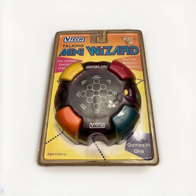 VTECH Talking Mini Wizard SIMON Electronic Handheld Travel Game New Sealed - Image 1 of 4
