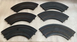 Triang Minic Motorways M1611 Outer Bend 90 Deg Bend Track X6 - Picture 1 of 4