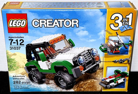 NEW SEALED! LEGO CREATOR 31037 ADVENTURE VEHICLES / 3 IN 1 / CAR / OFF ROADER